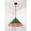 Smooth Copper Hockley Pendant in Heath