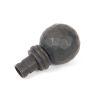 Beeswax Hammered Ball Curtain Finial (pair)