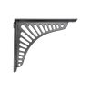 Sunrise Shelf Bracket Black (Sold in Pairs)