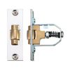 Zoo Hardware Adjustable Roller Latch - Polished Stainless