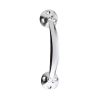 Zoo Hardware Victorian Bow Handle - 6" - Polished Chrome