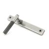 Pewter Brompton Slimline Lever Espag. Latch Set