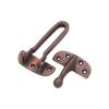 Brass Door Guard 105mm Aged Bronze