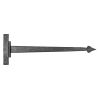 External Beeswax 36" Barn Door T Hinge (pair)