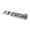 Pewter 6" Straight Knob Bolt