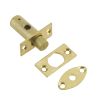 Jedo Mortice Rackbolt 36mm with 14mm Backset Polished Brass - By Frelan Hardware - J726PB