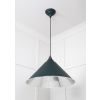 Smooth Nickel Hockley Pendant in Dingle