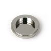 Polished Marine SS (316) 60mm Art Deco Round Pull