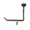 Cosmo Toilet Roll Holder Matt Black