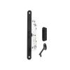 AGB Polaris 2XT Magnetic Key Sashlock 60mm backset with strike plates for ALU doors - Matt Black