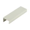 Burlington 150mm Polished Nickel Angled Edge Pull - By Frelan Hardware - BUR911PN