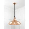 Smooth Copper Frankley Pendant