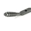 Pewter 12" Reeded Stay