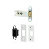 Jedo Heavy Duty Tubular Deadbolts 76mm Polished Stainless Steel - By Frelan Hardware - JL-HDB76PSS