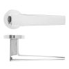 Zoo Hardware Veloce Lever On Round Rose - Polished Chrome