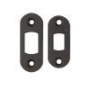 Zoo Hardware Spare Radius Acc Pk for Heavy Duty Tubular Deadbolts - Black