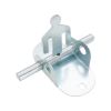 Iron Oval Pad Bolt Zinc