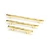 Polished Brass Scully Pull Handle - Large