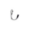 Zoo Hardware Single Robe Hook - Chrome