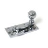 Polished Chrome Sash Hook Fastener