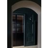 Smooth Brass Brindley Wall Light in Dingle