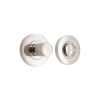 Jewel Knurlmond Thumb Turn & Release Polished Nickel