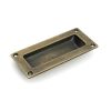Burnished Brass Flush Handle