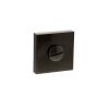 STATUS WC Turn and Release on S4 Square Rose - Antique Brass