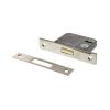Atlantic 3 Lever Key Deadlock [CE] Keyed Alike 2.5" - Polished Nickel