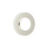 Burlington Plain Outer Roses Polished Nickel - By Frelan Hardware - BUR50PN