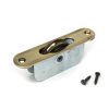 Aged Brass Radiused Sash Pulley 75kg