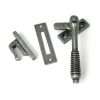 Pewter Locking Reeded Fastener