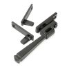Aged Bronze Night-Vent Locking Avon Fastener