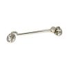Polished Nickel 6" Cabin Hook