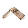 Polished Bronze Hinton Lever Euro Lock Set