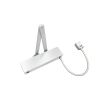 Zoo Hardware E-Mag Door Closer Size 3 Square - Silver