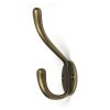Burnished Brass Newbury Hat & Coat Hook