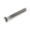 Black SS M5 x 40mm CS RH Bolt (1)