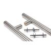 Satin Marine SS (316) 1.8m T Bar Handle B2B Fix 32mm Ø