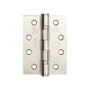 Certifire Stainless Steel Grade 13 Ball Bearing Hinges 102x76x3mm Satin Stainless Steel - By Frelan Hardware - J9500SSS