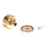 Polished Bronze Kelso Cabinet Knob - 38mm (Plain)