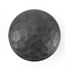 Beeswax Hammered Cabinet Knob - Large