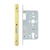 Zoo Hardware 2 Piece - DIN euro deadlock - backset 60mm - radius - Gold