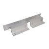 Zoo Hardware Double Z & L Bracket for use with the ML600 double range of Maglocks