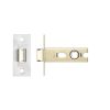 Zoo Hardware Project tubular latch 64mm - bolt-through - Stainless Steel