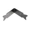 Bat Iron Corner Black