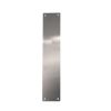 Stainless Steel Finger Plates 350x75mm Satin Stainless Steel - By Frelan Hardware - JSS81