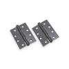 CE11 Mild Steel BB Butt Hinge - Matt Black