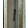 Aged Bronze Night-Vent Locking Reeded Fastener