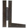 Beeswax 3¼" HL Hinge (pair)